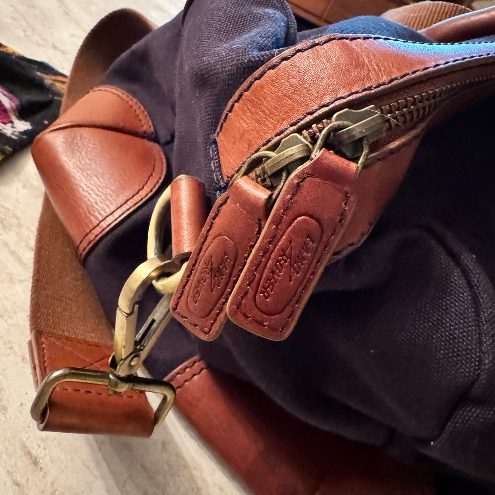 Land Rover Darien Gap duffle bag RARE - Picture 5 of 5